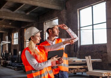 NYC renovation project with Department of Buildings permit requirements in progress